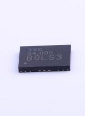 O705054MEDH4MI 预编程振荡器 54MHz ±20ppm 3.3V 停产 SMD7050-