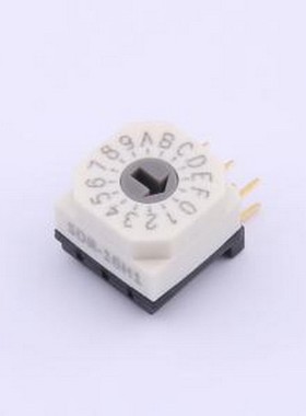 SDR-16H1 旋转编码器 S系列 微型旋转编码开关 插件,10x10mm