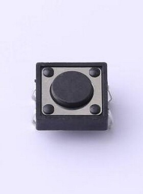 YTS1B0012ABT00 轻触开关 轻触开关12*12*4.3H-JZ 250gf 插件