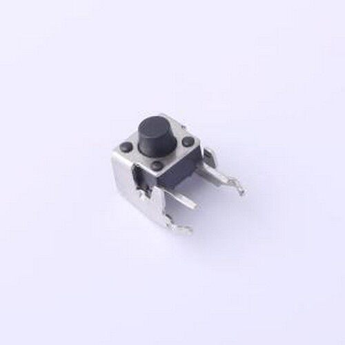 TS-KG02N-BB60F 轻触开关 6*6*6.0侧按支架式轻触开关 插件