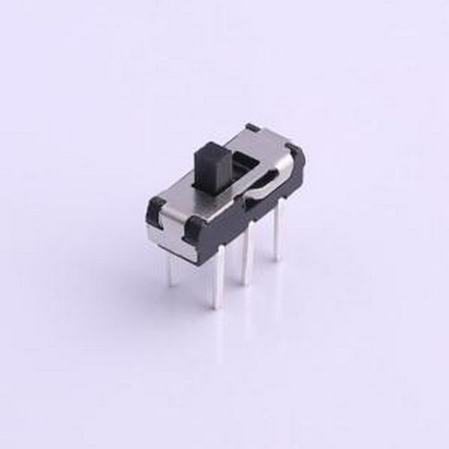 SS-3235D-02-L1 滑动开关 柄长2mm 直插双档 滑动开关 插件