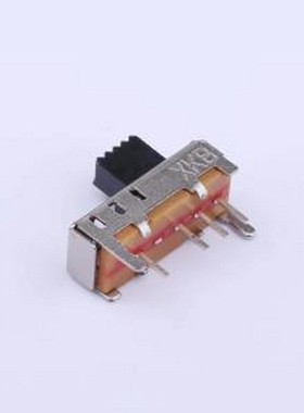 SS13E05L5 滑动开关 柄长5mm 直插三档 滑动开关 插件