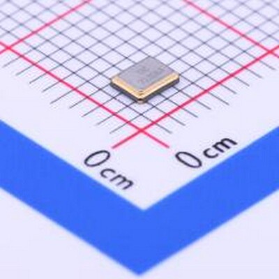 X322525MSB4SI 无源晶振 25MHz ±10ppm 20pF SMD3225-4P