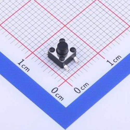 GT-TC074A-H045-L1 轻触开关 4.5*4.5*4.5mm 立贴 轻触开关 SMD