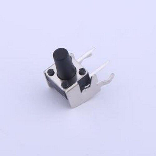 K2-1102AQ-L3CW-01 轻触开关 6x6x9.5mm 小支架轻力度开关 插件