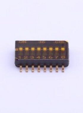 218-8LPSTRF 拨码开关 218-8LPSTRF SMD-16P,5.8x11.3mm