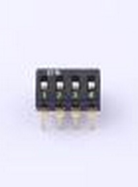 SMXH-04K-TP 拨码开关 间距2.54mm 4位拨码开关 插件