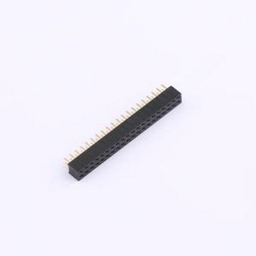 X4621FV-2x20-C43D28 排母 间距:2mm 2x