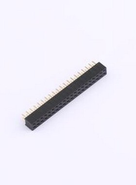 X4621FV-2x20-C43D28 排母 间距:2mm 2x20P 直插 插件,P=2mm原装