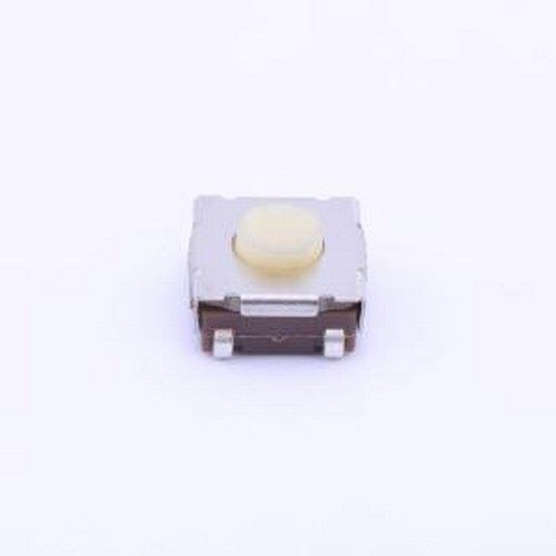 1TS018AW-3600-3500-CT 轻触开关 6.45*6.1*3.5mm 立贴 轻触开关