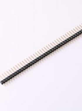 GPHA101-4002A001A1BA 排针 1x40P 间距:2.54mm 方针 直插 插件,P