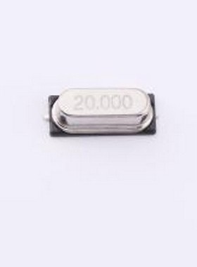 SD2020M00015001 无源晶振 20MHz ±20ppm 15pF HC-49S-SMD