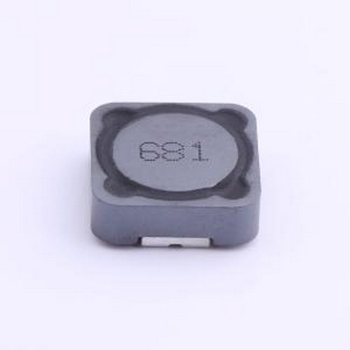 SCDS124T-681M-N 功率电感 680uH ±20% SMD
