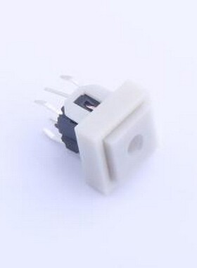 TPB01-112L1G 轻触开关 带红色灯 带支架 插件