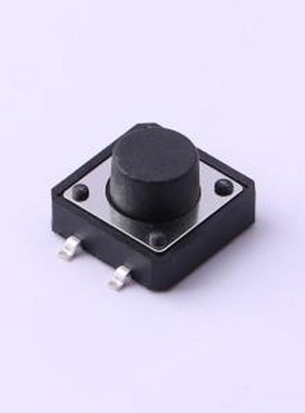 TS127TP 轻触开关 12*12*7mm 立贴 轻触开关 SMD