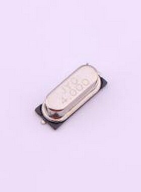 49SAT04000201080JY 无源晶振 4MHz ±10ppm 20pF HC-49S-SMD