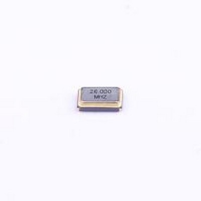 TAXM26M4RCBCCT2T 无源晶振 26MHz ±10ppm 9pF SMD3225-4P