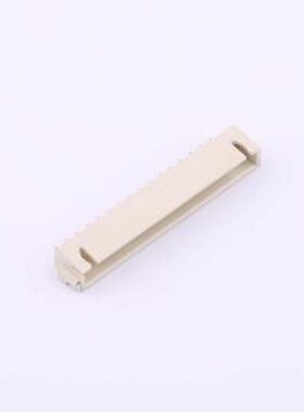 HCZZ0021-16 线对板针座 1x16P 间距:2.54mm 卧贴 系列:XH 米色 S