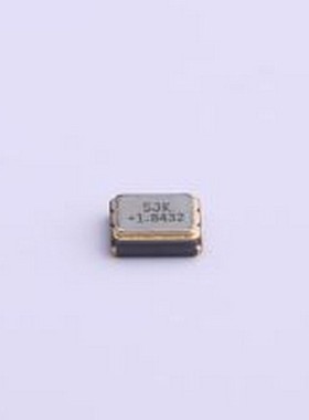 3N01843AG33YC 有源晶振 1.8432MHz ±30ppm 3.3V 方波 SMD3225-4