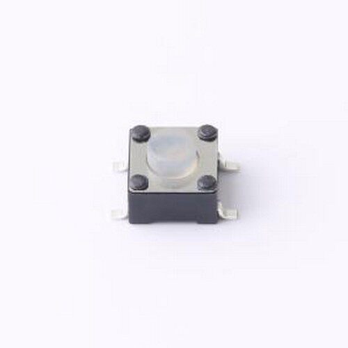 GT-TA089B-H050-L3 轻触开关 中行程 硅胶轻触开关 250gf SMD,6.2