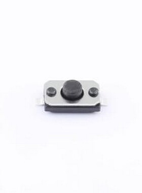 TVBM01-027CB-R 轻触开关 3.6X6.2/贴片/2.7H/250gf/全黑/编带 SM