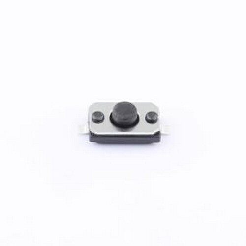 TVBM01-027CB-R 轻触开关 3.6X6.2/贴片/2.7H/250gf/全黑/编带 SM