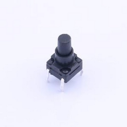 K2-1839DQ-O4SW-02 轻触开关 6.2x6.2x11 带胶套插件防水开关 插