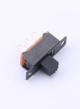 SS-22F32-G060 滑动开关 柄长6mm 直插两档 滑动开关 插件