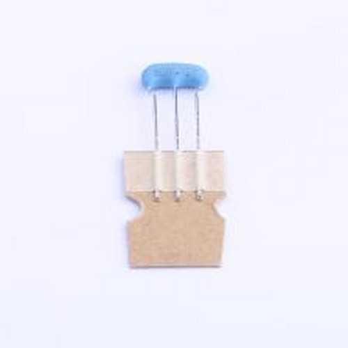 CSTLS8M00G53-A0 陶瓷谐振器(无源) 8MHz ±0.5% 内置负载电容:15