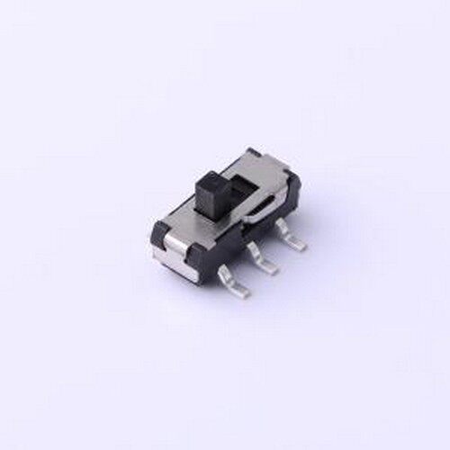 MST22D18G2 125 滑动开关 拨动开关/两档立式 6脚贴片 柄长2.0mm