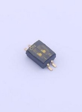 THS102 拨码开关 THS102 SMD-4P,4.1x5.4mm