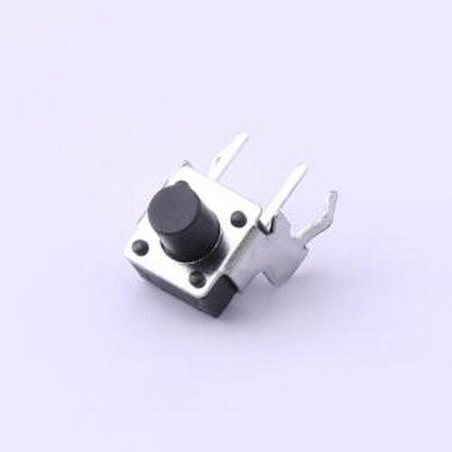 K2-1102BQ-G4CW-01 轻触开关 6×6×7 250G 带小支架 插件