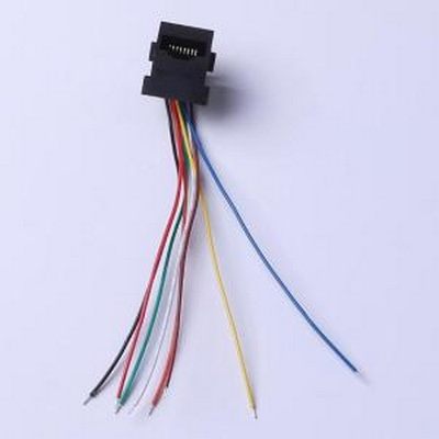 648K-88221 以太网连接器(RJ45 RJ11) RJ45 不带LED