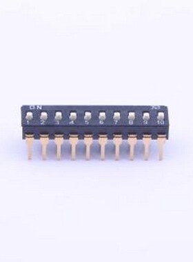 DSIC10LHGET 拨码开关 拨码开关 插件