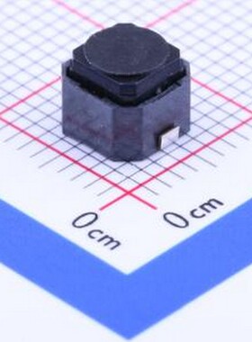 SKPMANE010 轻触开关 6*5.9*5mm 立贴 轻触开关 SMD