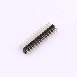 XDZ200-2-13-Z-2.0-G1 排针 2x13P 间距:2mm 直插 方针 插件,P=2m