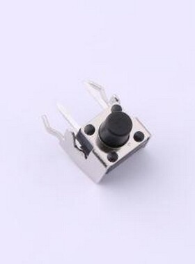 K2-1102AQ-G4SW-01 轻触开关 6*6*7/250G/带支架/不锈钢弹片侧按