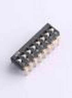 SMXH-08K-TP 拨码开关 间距2.54mm 8位拨码开关 插件