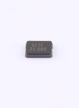 SX5A25.000F0810F30G 无源晶振 25MHz ±10ppm 8pF SMD5032-2P