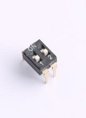 SMXH-02K-TP 拨码开关 间距2.54mm 2位拨码开关 插件