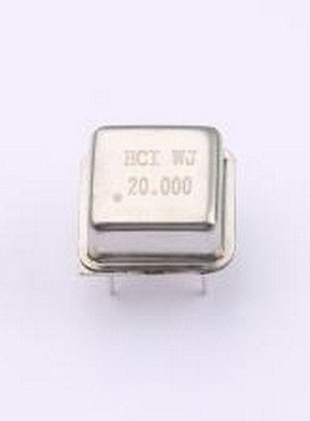 1208H-20.000G50DTSTL 有源晶振 20MHz ±10ppm 5V HCMOS DIP8 DI