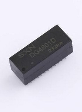DG4801D 网口变压器 DG4801D DIP,28.2x11x11.2mm