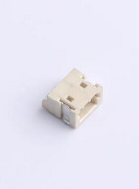 HX 1.5-2P WT 线对板针座 1x2P 间距:1.5mm 卧贴 SMD,P=1.5mm,卧