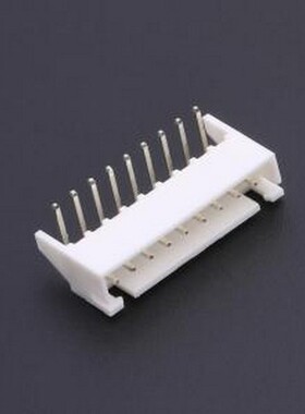 CS-1001R-09BLOCK 线对板针座 XH2.5 wafer 9P 90度 有内径 带定