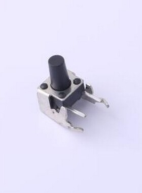 TS-KG02N-BB95F 轻触开关 6*6*9.5侧按支架式轻触开关 插件