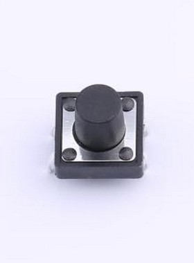 TSF001A10026A 轻触开关 12*12*10mm 直插 轻触开关 插件
