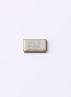 WTL5M95243PH 无源晶振 24MHz ±30ppm 12pF SMD5032-4P