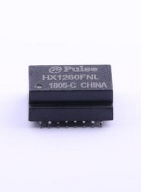HX1260FNLT 网口变压器 HX1260FNLT SMD,12.7x9.1mm