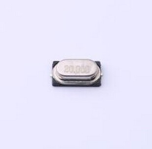 S47SMD20.000M8PF10R30B3 无源晶振 20MHz ±10ppm 8pF HC-49S-SM