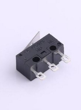 DM1-117N-1 行程开关 12.7*5.7*6.6mm 插件微动开关 插件